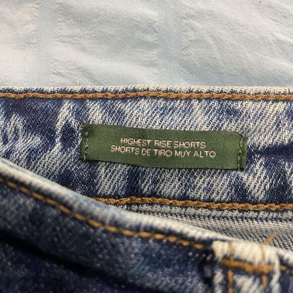 Wild Fable Jeans Shorts size 2 - Picture 4 of 5